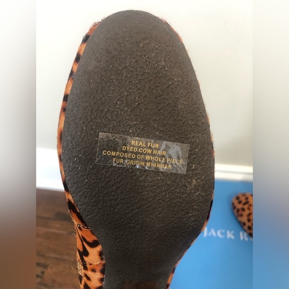 Jack Rogers Women’s 6.5M Berkley Bootie in Leopard  - BRAND NEW!! - Picture 8 of 10